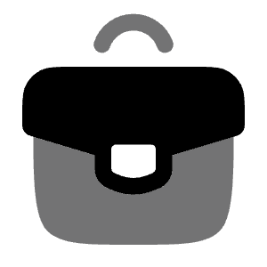 Case Round Icon from Solar Bold Duotone Set