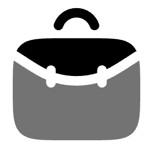 Case Round Minimalistic Icon from Solar Bold Duotone Set