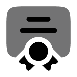 Diploma Icon from Solar Bold Duotone Set