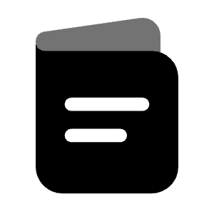 Document Icon from Solar Bold Duotone Set