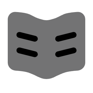 Notebook Icon from Solar Bold Duotone Set