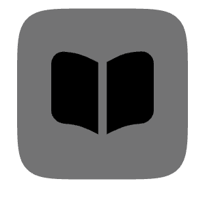 Notebook Square Icon from Solar Bold Duotone Set