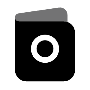 Passport Minimalistic Icon from Solar Bold Duotone Set