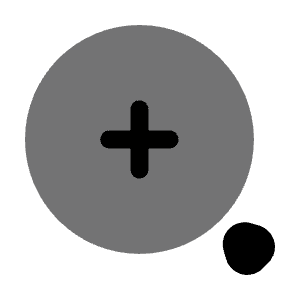 Rounded Magnifer Zoom In Icon from Solar Bold Duotone Set