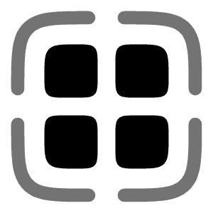 Code Scan Icon from Solar Bold Duotone Set