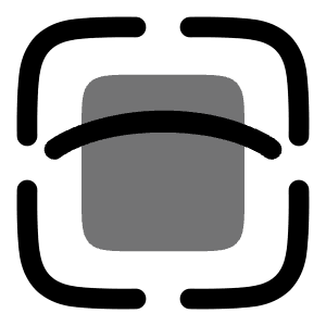 Object Scan Icon from Solar Bold Duotone Set