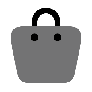 Bag 10 Icon from Solar Bold Duotone Set