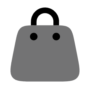 Bag 11 Icon from Solar Bold Duotone Set