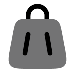 Bag 13 Icon from Solar Bold Duotone Set