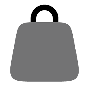 Bag Icon from Solar Bold Duotone Set