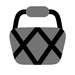 Cart 11 Icon from Solar Bold Duotone Set