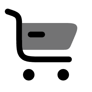 Cart Large Icon from Solar Bold Duotone Set