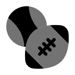 Balls Icon from Solar Bold Duotone Set