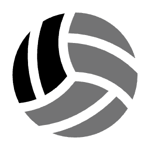 Volleyball Icon from Solar Bold Duotone Set