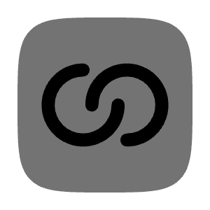 Link Circle Icon from Solar Bold Duotone Set