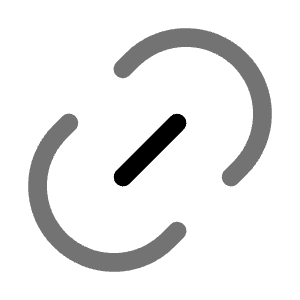 Link Minimalistic 4 Icon from Solar Bold Duotone Set
