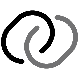 Link Round Angle Icon from Solar Bold Duotone Set