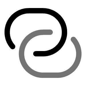 Link Round Icon from Solar Bold Duotone Set
