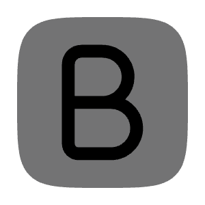 Text Bold Square Icon from Solar Bold Duotone Set
