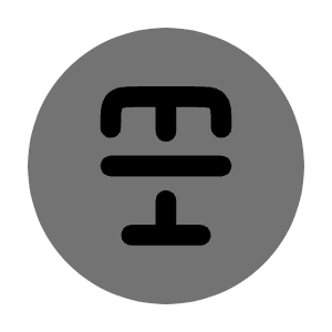 Text Cross Circle Icon from Solar Bold Duotone Set