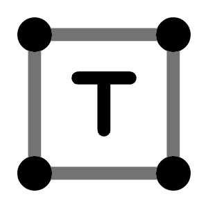 Text Selection Icon from Solar Bold Duotone Set