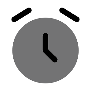 Alarm Icon from Solar Bold Duotone Set