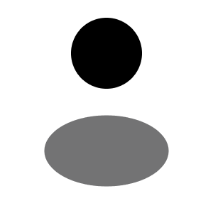 User Rounded Icon from Solar Bold Duotone Set