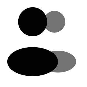 Users Group Rounded Icon from Solar Bold Duotone Set