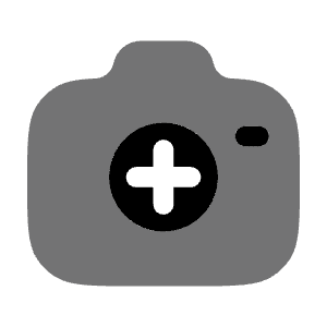Camera Add Icon from Solar Bold Duotone Set
