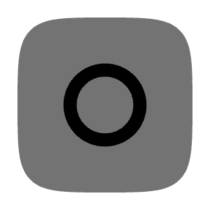 Camera Square Icon from Solar Bold Duotone Set