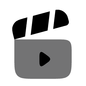 Clapperboard Open Play Icon from Solar Bold Duotone Set