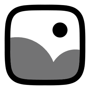 Gallery Round Icon from Solar Bold Duotone Set