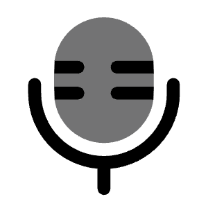 Microphone 7 Icon from Solar Bold Duotone Set