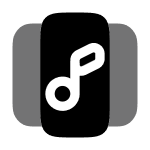 Music Note Slider 4 Icon from Solar Bold Duotone Set