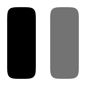 Pause Icon from Solar Bold Duotone Set