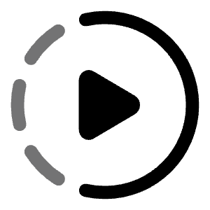 Playback Speed Icon from Solar Bold Duotone Set