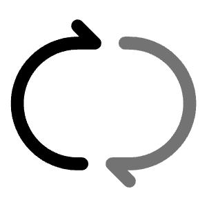 Repeat Icon from Solar Bold Duotone Set