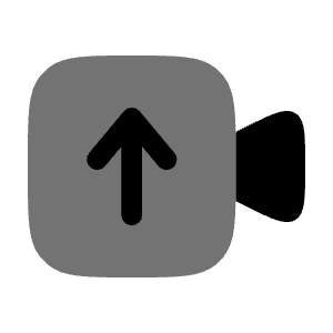 Stream Icon from Solar Bold Duotone Set