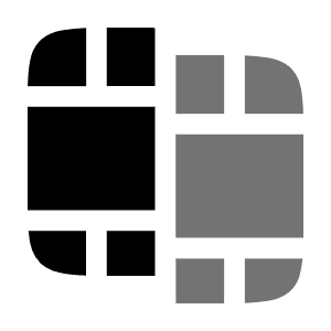 Video Frame 4 Icon from Solar Bold Duotone Set
