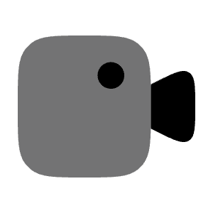 Videocamera Record Icon from Solar Bold Duotone Set