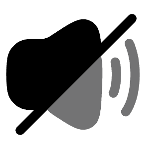 Volume Cross Icon from Solar Bold Duotone Set
