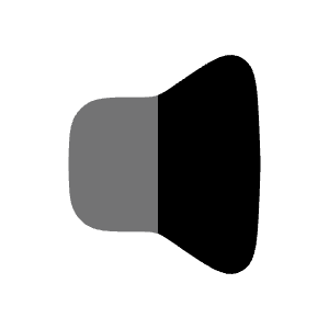 Volume Icon from Solar Bold Duotone Set