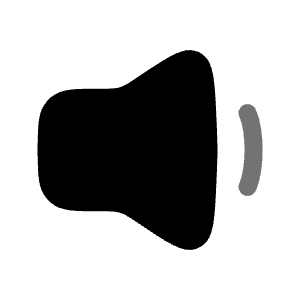 Volume Small Icon from Solar Bold Duotone Set