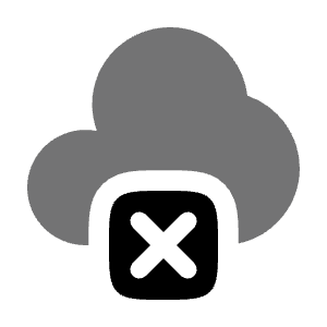 Clound Cross Icon from Solar Bold Duotone Set