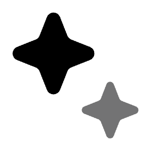 Stars Icon from Solar Bold Duotone Set