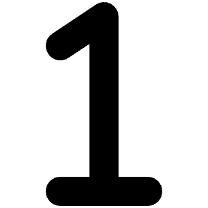 1 Icon from Font Awesome Solid Set