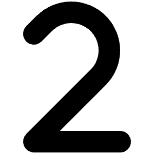 2 Icon from Font Awesome Solid Set