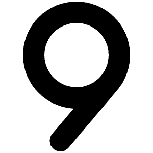 9 Icon from Font Awesome Solid Set