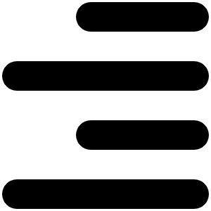 Align Right Icon from Font Awesome Solid Set