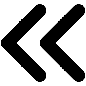 Angles Left Icon from Font Awesome Solid Set